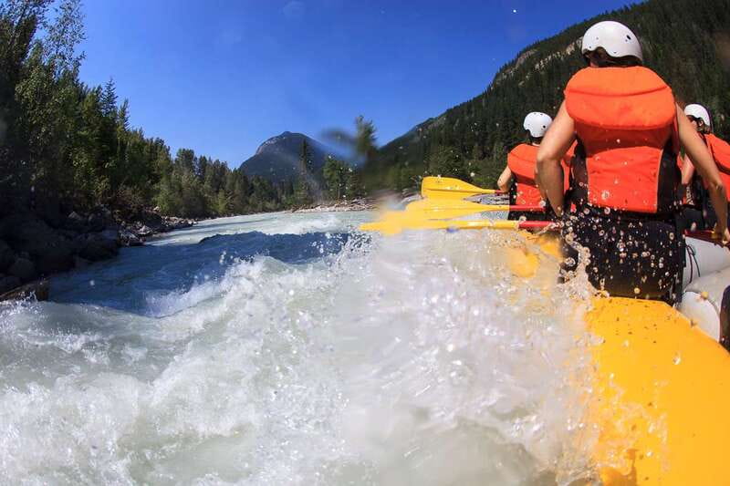 Golden, BC: Kicking Horse River Half Day Whitewater Rafting - The 25-minute bus ride to the Kicking Horse River