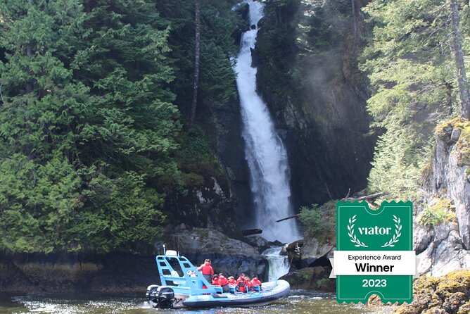 Granite Falls Zodiac Tour by Vancouver Water Adventures - The tour at a glance