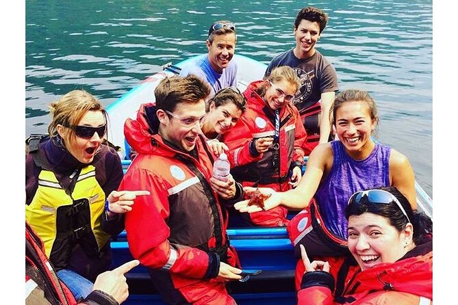 Granite Falls Zodiac Tour by Vancouver Water Adventures - From Deep Cove into Indian Arm