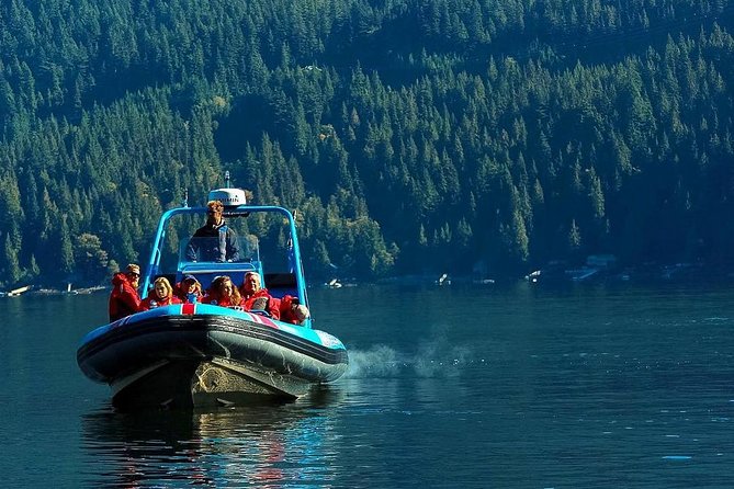 Granite Falls Zodiac Tour by Vancouver Water Adventures - Granite Falls and the Buntzen Powerhouse