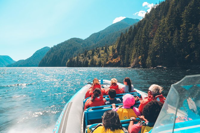 Granite Falls Zodiac Tour by Vancouver Water Adventures - Is $104.60 a fair price?