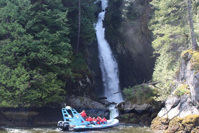 Granite Falls Zodiac Tour by Vancouver Water Adventures - False Creek and Vancouver’s working waterfront