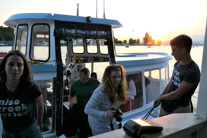 Granville Island Ferry Hop-On Hop-Off Day Pass - Why False Creek Is Best Seen by Small Ferry