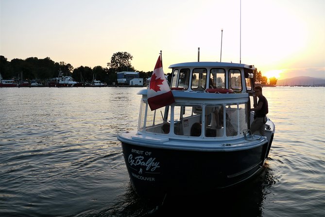 Granville Island Ferry Hop-On Hop-Off Day Pass - Stamps Landing and Spyglass Dock