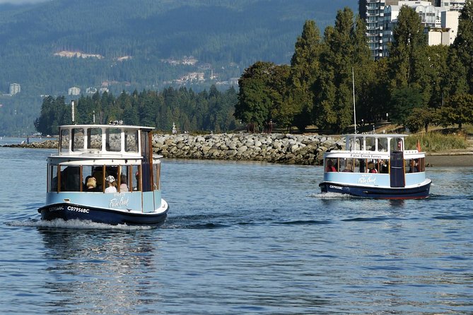 Granville Island Ferry Hop-On Hop-Off Day Pass - What the Onboard Commentary Is Really Like