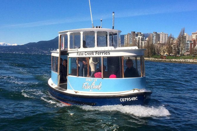 Granville Island Ferry Hop-On Hop-Off Day Pass - Granville Island: The Best Place to Begin