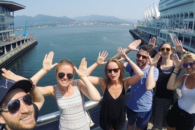 Gratuity-Based Vancouver City Highlights 3 Hour Walking Tour - Victory Square and the Steam Clock