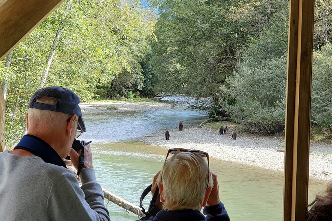 Great Bears of Bute: Grizzly Bear Viewing & Indigenous Cultural Tour - From Campbell River into the Salish Sea