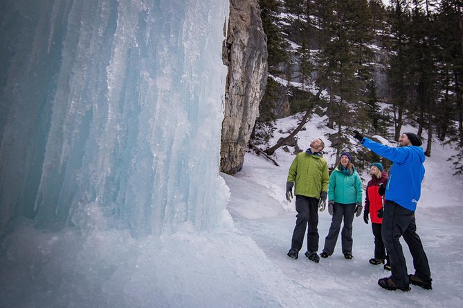 Grotto Canyon Icewalk - Icefalls, rock walls, and the canyon’s quieter details