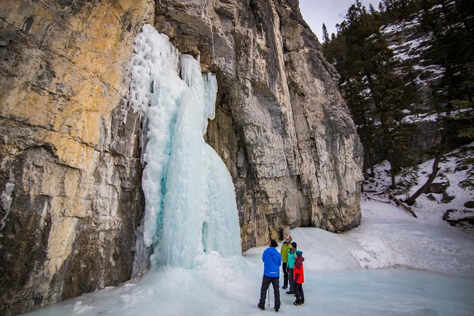 Grotto Canyon Icewalk - Hot chocolate and maple cookies at the right moment