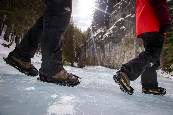 Grotto Canyon Icewalk - What to wear for a winter canyon walk