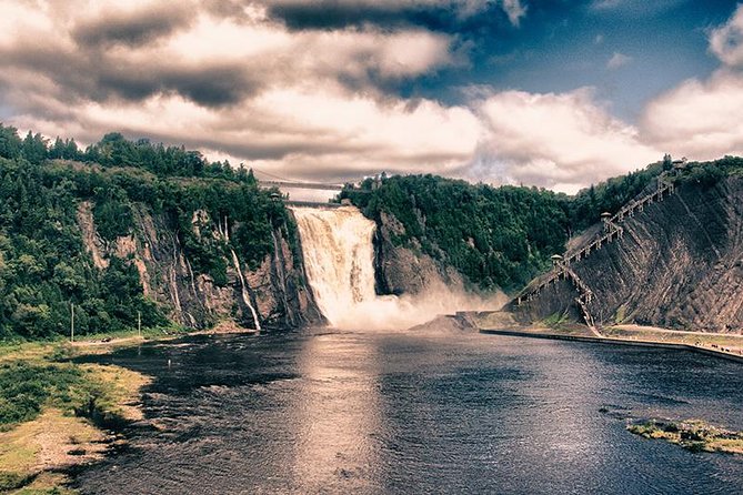 Group Excursion of Quebec City and Montmorency Falls - The Plains of Abraham and Quebec’s fortifications