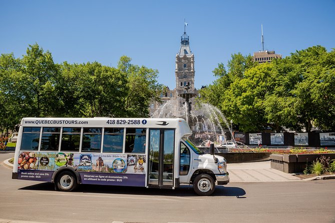 Group Excursion of Quebec City and Montmorency Falls - Forty-five minutes at Montmorency Falls