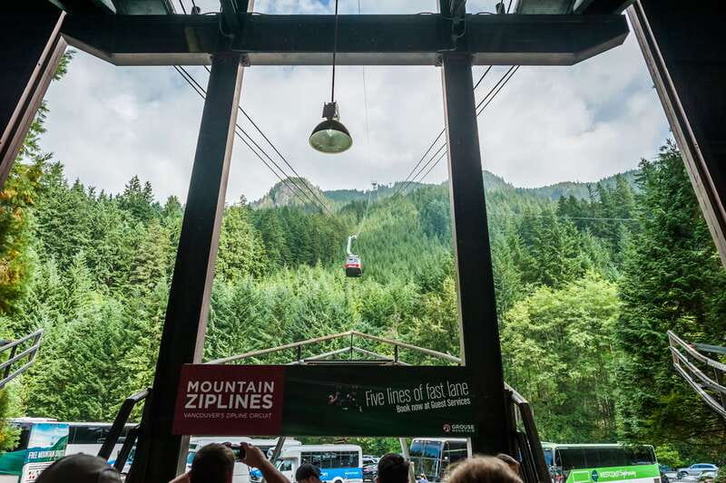 Grouse Mountain, Capilano Bridge & Fish Hatchery Tour - Crossing Capilano Suspension Bridge