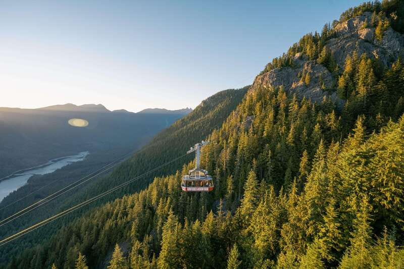 Grouse Mountain Skyride Admission Ticket - The Skyride and Blue Grouse Gondola ascent