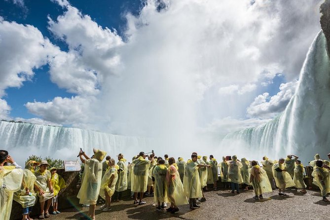 Guided Day Tour to Niagara Falls from Toronto with Boat & Lunch - The Voyage to the Falls boat cruise