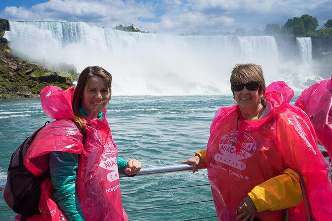 Guided Day Tour to Niagara Falls from Toronto with Boat & Lunch - Niagara Falls time: beautiful, busy, and tightly managed