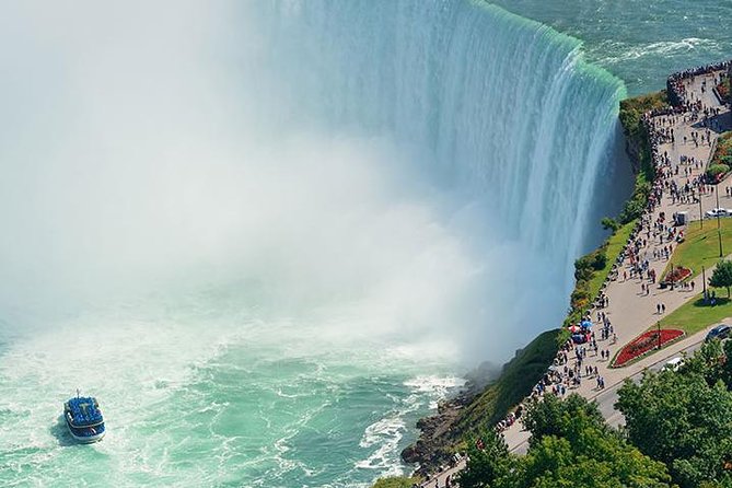 Guided Day Tour to Niagara Falls from Toronto with Boat & Lunch - Table Rock gives you the first great view