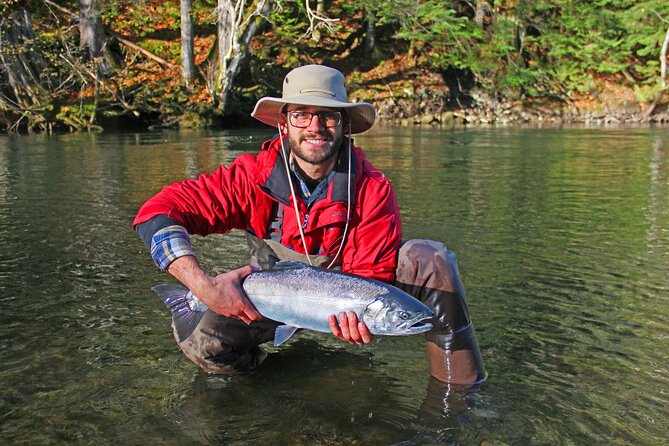 Guided Fishing Adventure in Whistler - Wild trout and salmon, with no promise of a catch