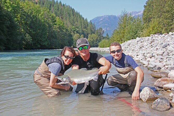 Guided Fishing Adventure in Whistler - What the $165.22 price really covers