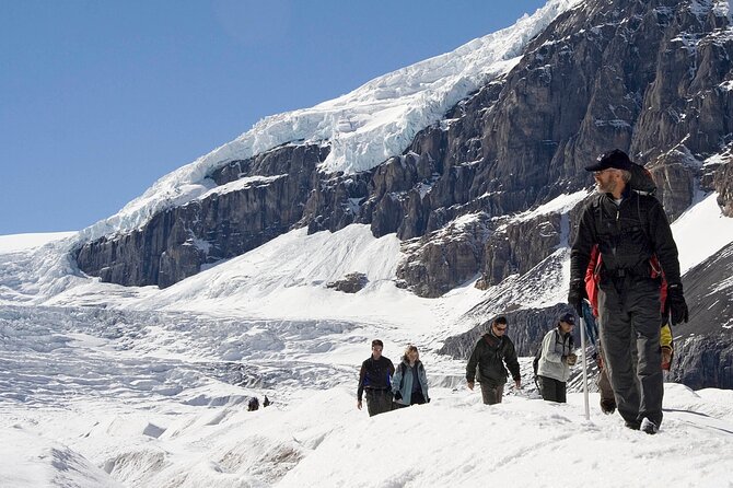 Guided Glacier Hike on The Athabasca with IceWalks - The guides are a major part of the value