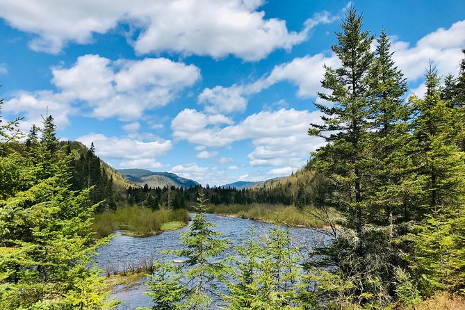 Guided Hike in Jacques-Cartier National Park - The 9 am Ride and Arrival at the Visitor Center