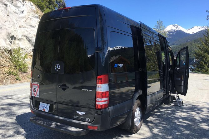 Guided Sightseeing Tour in Vancouver, Shannon Falls and Whistler - Shannon Falls: the day’s easiest major walk