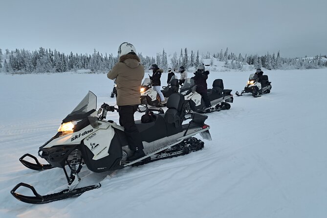Guided Snowmobile Adventure - Key things to know before you book