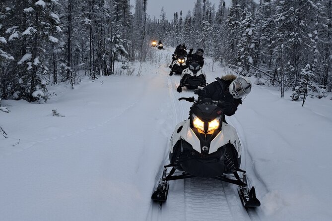 Guided Snowmobile Adventure - Pickup details that can save you a headache