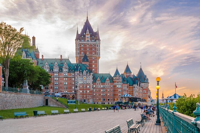 Guided Tour of the Fairmont Le Chateau Frontenac in Quebec City - Key points to know before booking