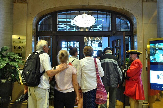 Guided Tour of the Fairmont Le Chateau Frontenac in Quebec City - The storytelling is the real attraction