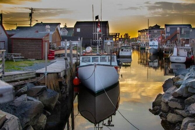 Half-Day Historical Tour of Halifax - Harbor defenses, breweries, and ships