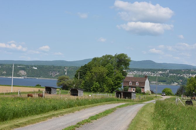 Half-Day Trip to Montmorency Falls and Ste-Anne-de-Beaupré from Quebec city - Île d’Orléans and the chocolate shop