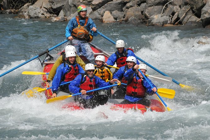 Half-Day Whitewater Rafting in Revelstoke - Meeting at the Regent Hotel and getting ready