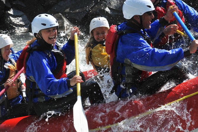 Half-Day Whitewater Rafting in Revelstoke - The river access below Albert Canyon
