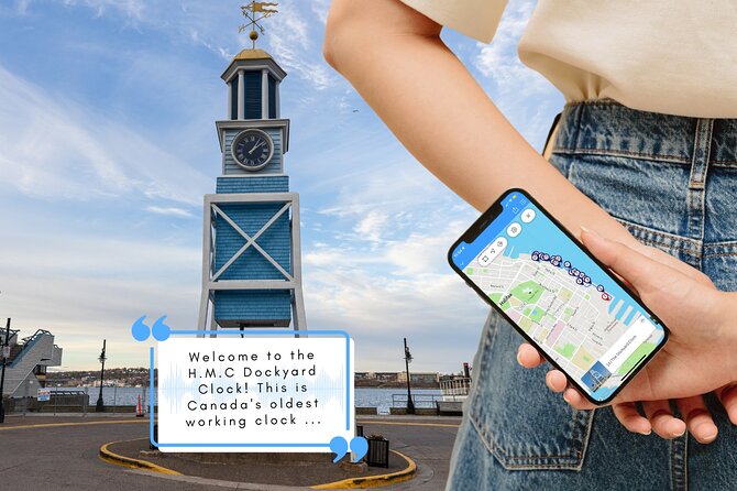 Halifax Boardwalk & Seaport: a Smartphone Audio Walking Tour - Starting at Pier 21, where Halifax meets the sea