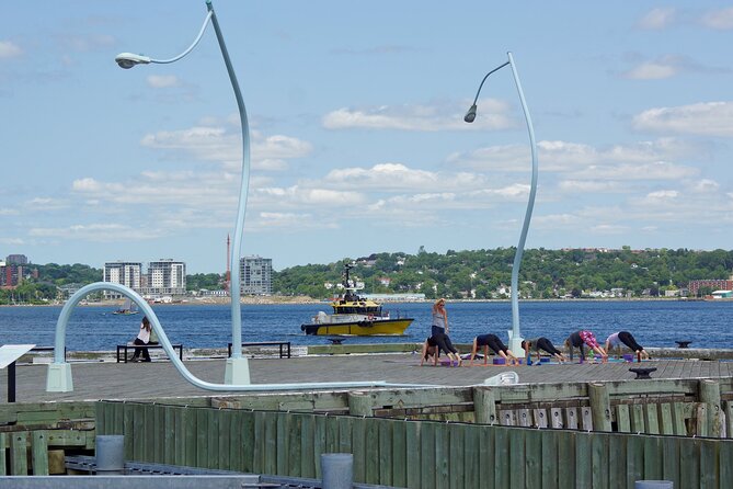 Halifax Boardwalk & Seaport: a Smartphone Audio Walking Tour - Cable Wharf and Canada’s oldest working clock