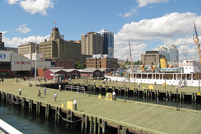 Halifax Boardwalk & Seaport: a Smartphone Audio Walking Tour - From the farmers market to Samuel Cunard