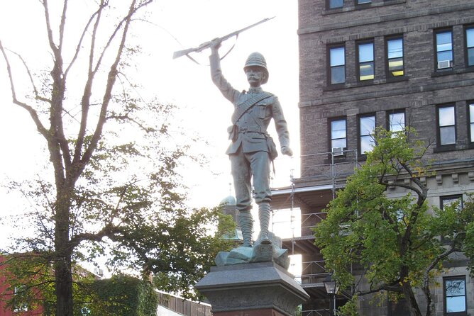 Halifax Churches, Gardens & Graveyards: a Smartphone Audio Walking Tour - The Armoury, Citadel Hill, and the Old Town Clock