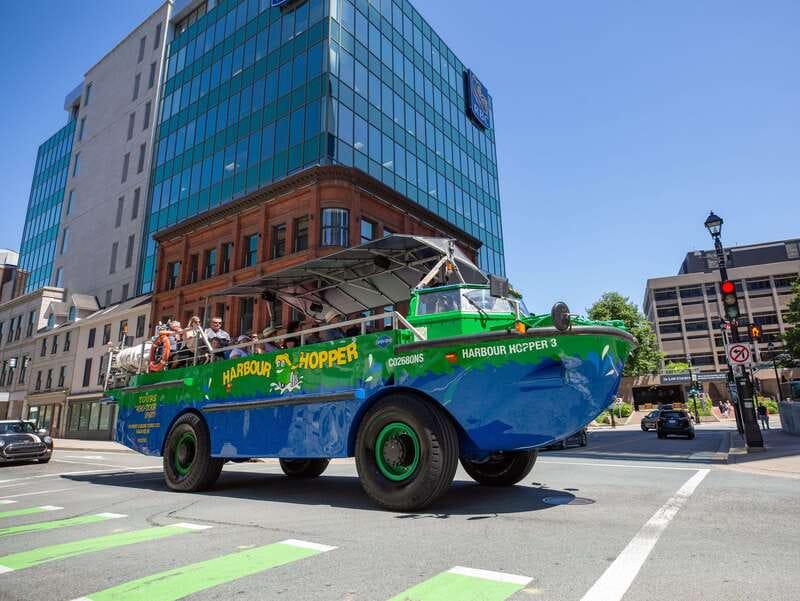 Halifax: Harbour Hopper City & Water Cruise in a Duck Boat - Key Points at a Glance