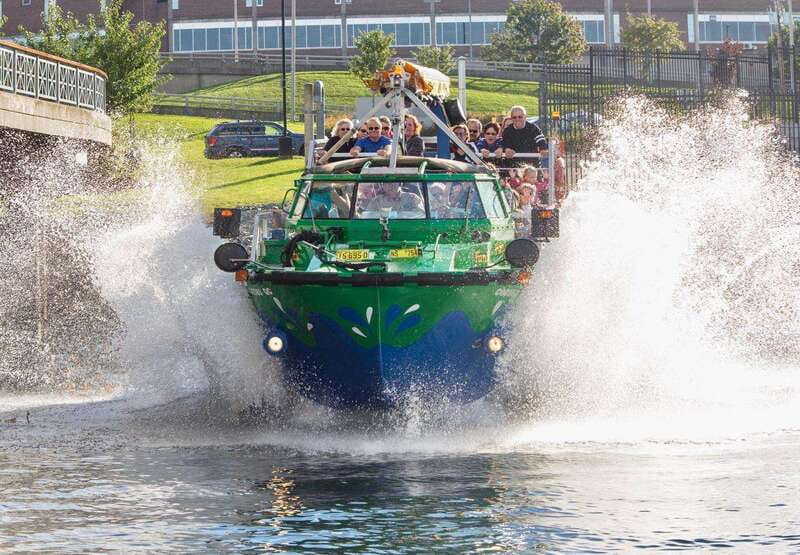 Halifax: Harbour Hopper City & Water Cruise in a Duck Boat - The Big Splash Into Halifax Harbour