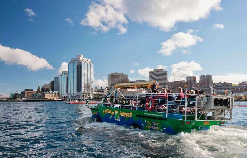 Halifax: Harbour Hopper City & Water Cruise in a Duck Boat - Who Will Enjoy the Harbour Hopper Most?