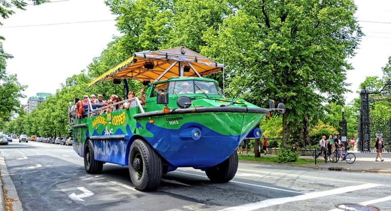 Halifax: Harbour Hopper City & Water Cruise in a Duck Boat - Downtown Halifax in 30 Minutes