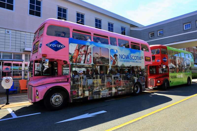 Halifax: Hop-on Hop-Off Double Decker Bus City Tour - Key points to know before you board