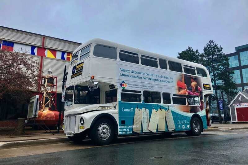 Halifax: Hop-on Hop-Off Double Decker Bus City Tour - Live guides are the main reason to choose this tour