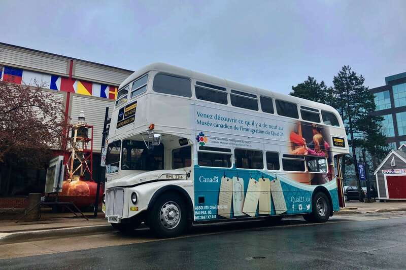Halifax: Hop-on Hop-Off Double Decker Bus City Tour - Start at the cruise terminal and waterfront