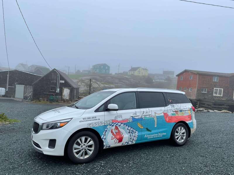 Halifax: Peggy's Cove, Lunenburg, and Annapolis Valley Tour - Queensland Beach: A Brief Atlantic Pause