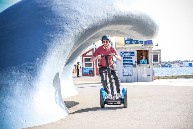 Halifax Segway City Spin - Key things to know before you book