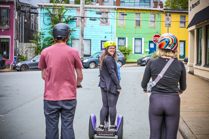 Halifax Segway City Spin - Starting at Salt Yard with a proper Segway lesson