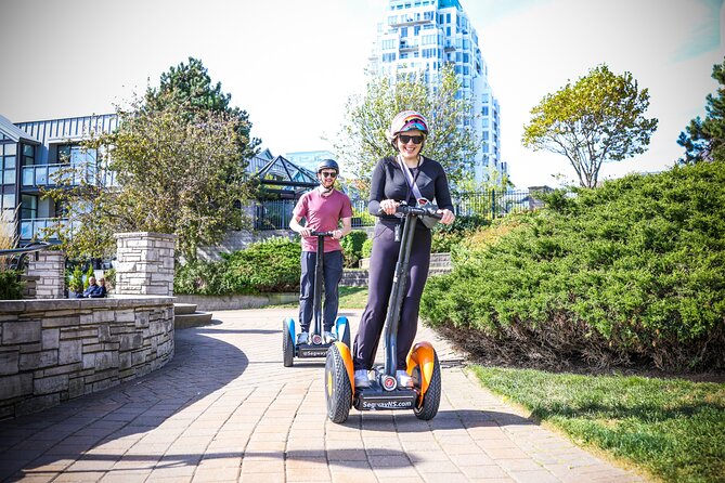 Halifax Segway City Spin - A walk through Halifax Public Gardens